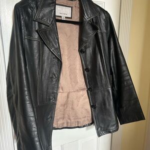 Wilson's Large Leather Jacket - Excellent Condition